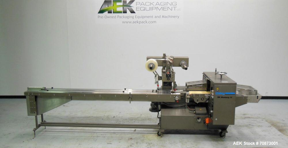 Used Doboy Model SK Shrink Film Mustang IV Horizontal Wrapper