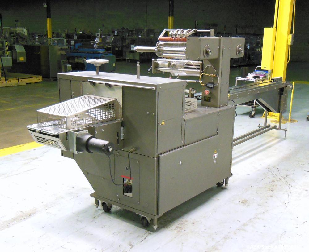 Used Doboy Model SK Shrink Film Mustang IV Horizontal Wrapper