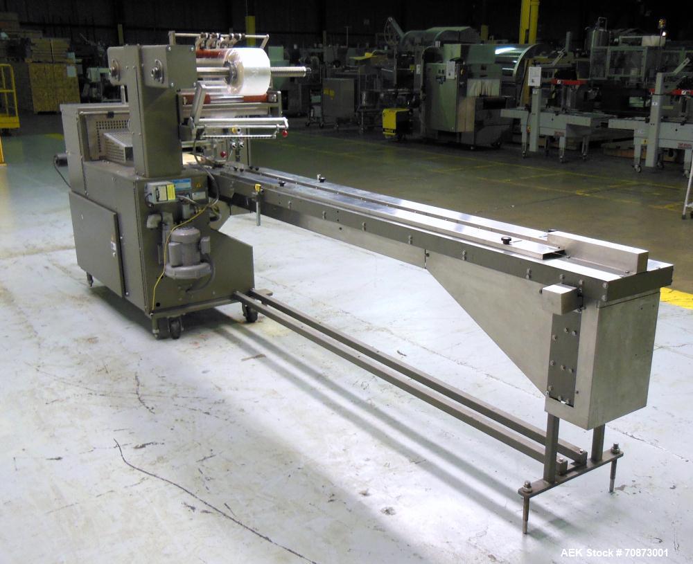 Used Doboy Model SK Shrink Film Mustang IV Horizontal Wrapper