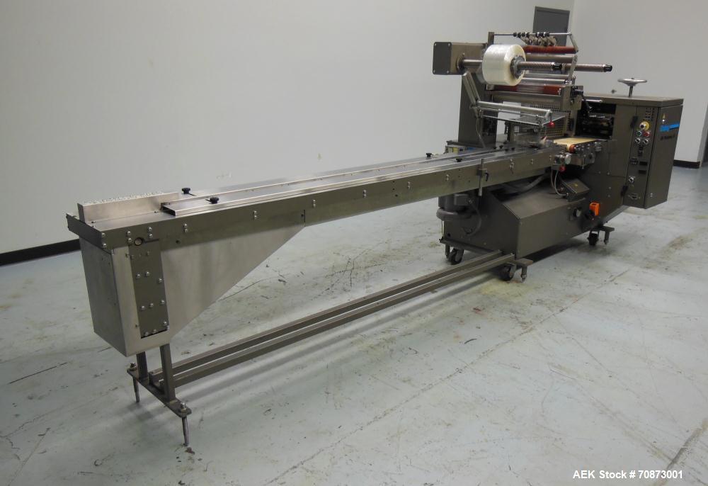 Used Doboy Model SK Shrink Film Mustang IV Horizontal Wrapper