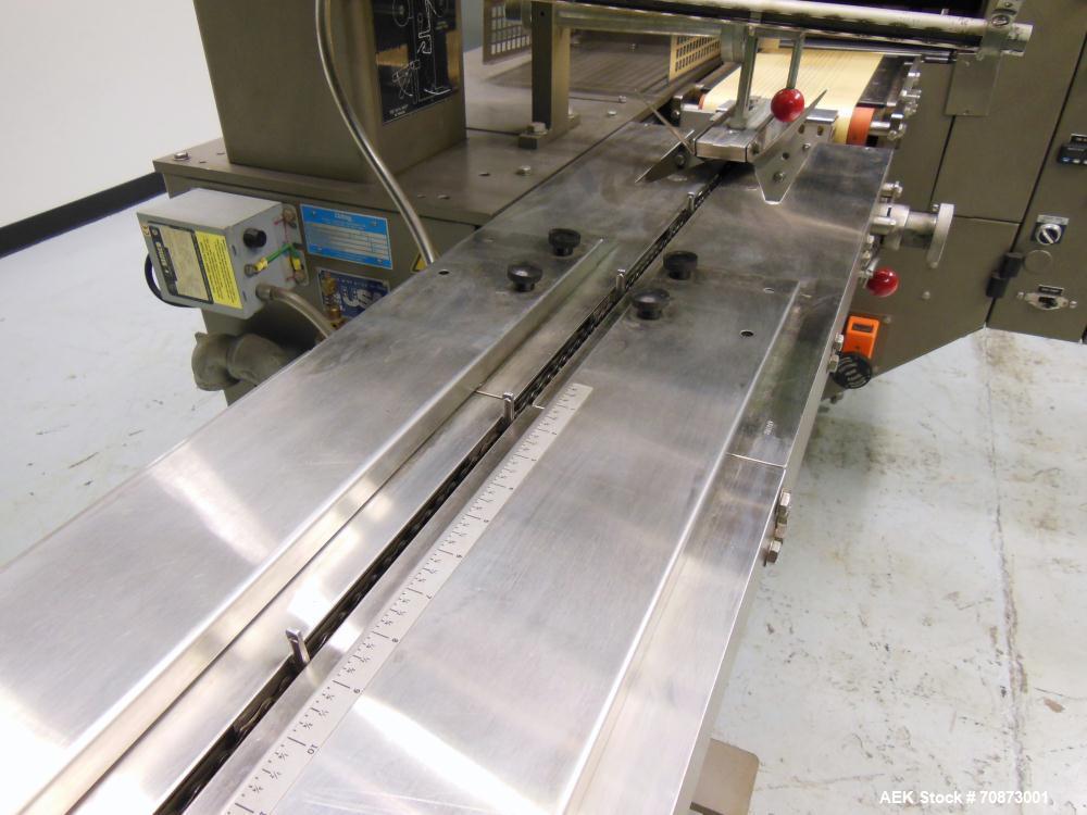 Used Doboy Model SK Shrink Film Mustang IV Horizontal Wrapper