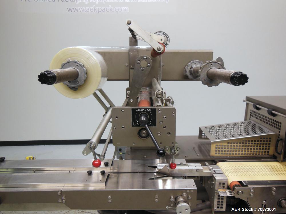 Used Doboy Model SK Shrink Film Mustang IV Horizontal Wrapper