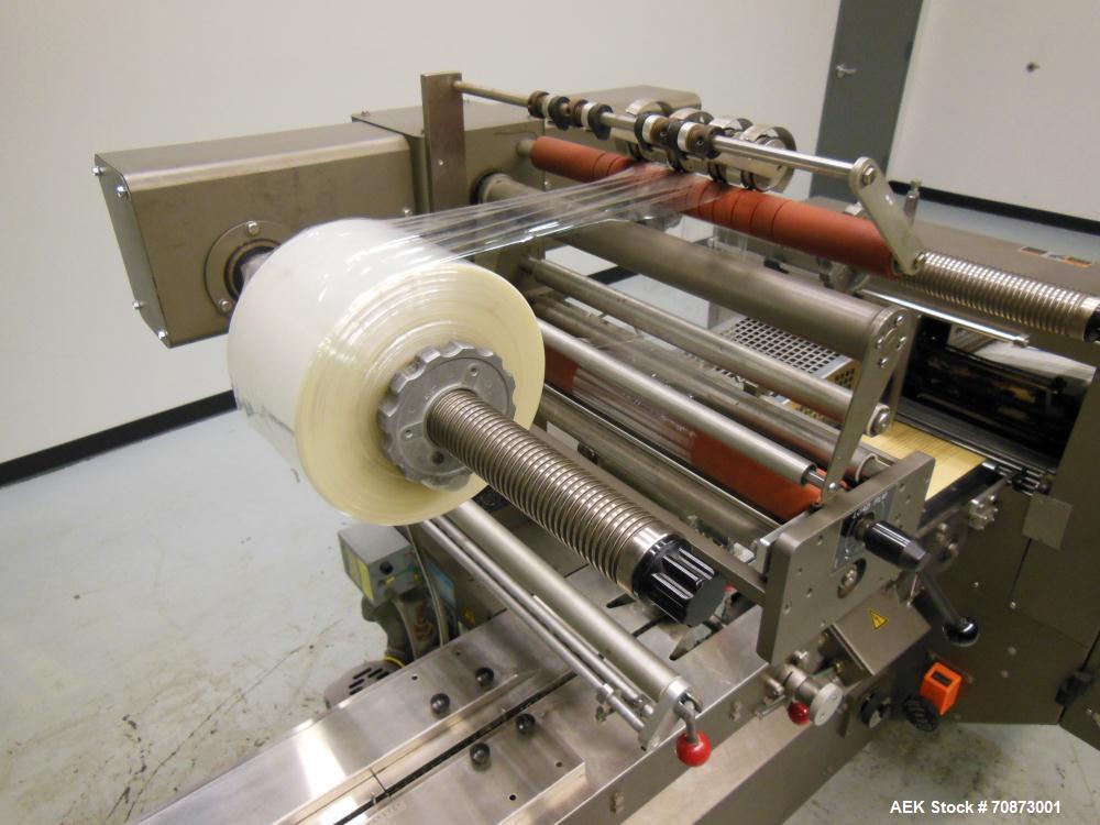 Used Doboy Model SK Shrink Film Mustang IV Horizontal Wrapper
