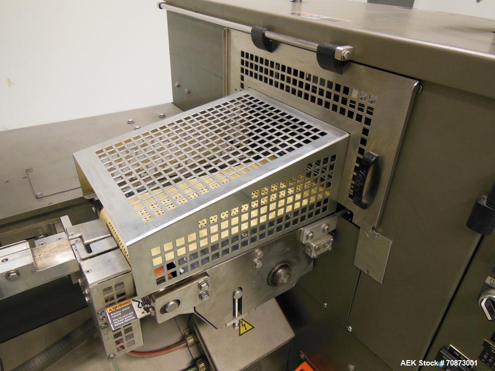 Used Doboy Model SK Shrink Film Mustang IV Horizontal Wrapper