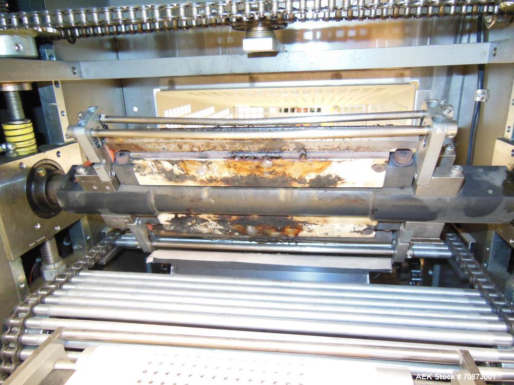 Used Doboy Model SK Shrink Film Mustang IV Horizontal Wrapper