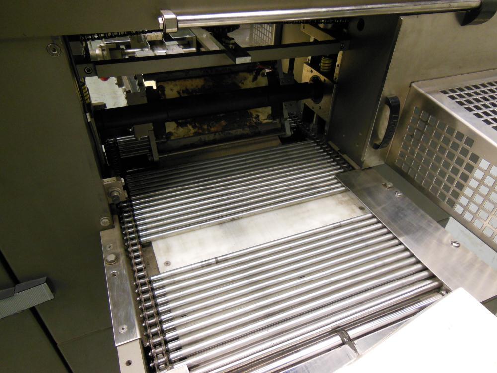 Used Doboy Model SK Shrink Film Mustang IV Horizontal Wrapper