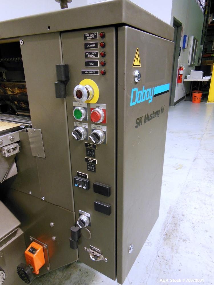 Used Doboy Model SK Shrink Film Mustang IV Horizontal Wrapper