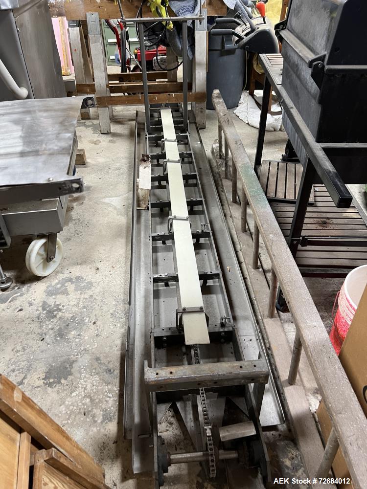 Used- Doboy Super Mustang SK Horizontal Flow Wrapper. Production speed: up to 120 ppm with one-up head and up to 180 ppm wit...