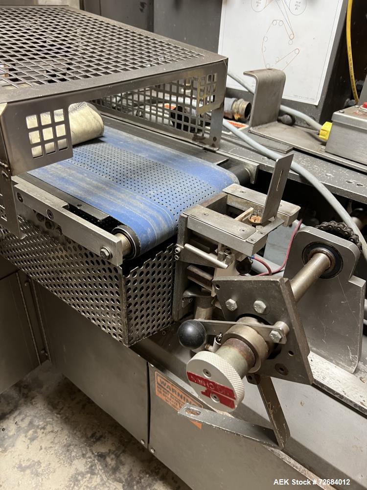 Buy Doboy Super Mustang SK Flow Wrapper – High-Speed Horizontal Sealer – Up to 180 PPM