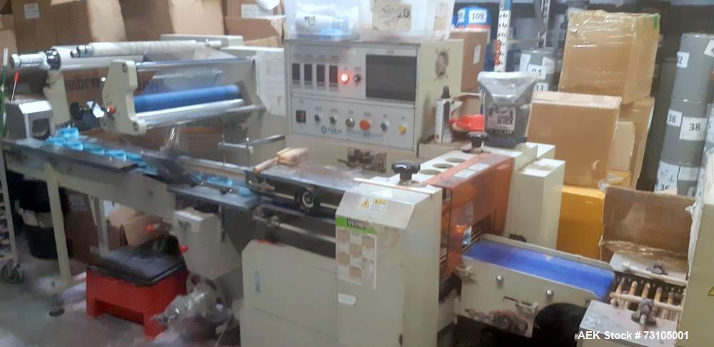 Furis Machinery Automatic Bath Bomb Packaging Line, Model FRS-590