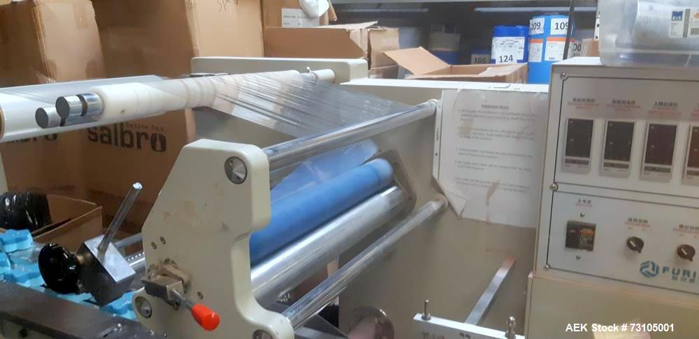 Used Furis FRS-590 Automatic Bath Bomb Packaging Line – 150 PPM – PVC, POF, PE Films