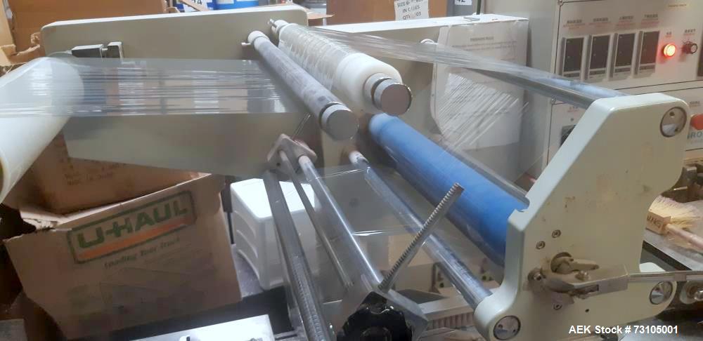 Used Furis FRS-590 Automatic Bath Bomb Packaging Line – 150 PPM – PVC, POF, PE Films