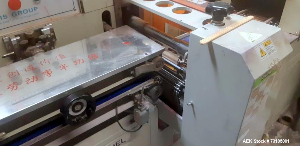Used Furis FRS-590 Automatic Bath Bomb Packaging Line – 150 PPM – PVC, POF, PE Films