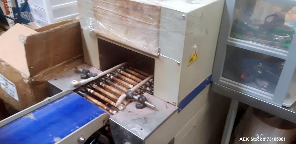 Used Furis FRS-590 Automatic Bath Bomb Packaging Line – 150 PPM – PVC, POF, PE Films