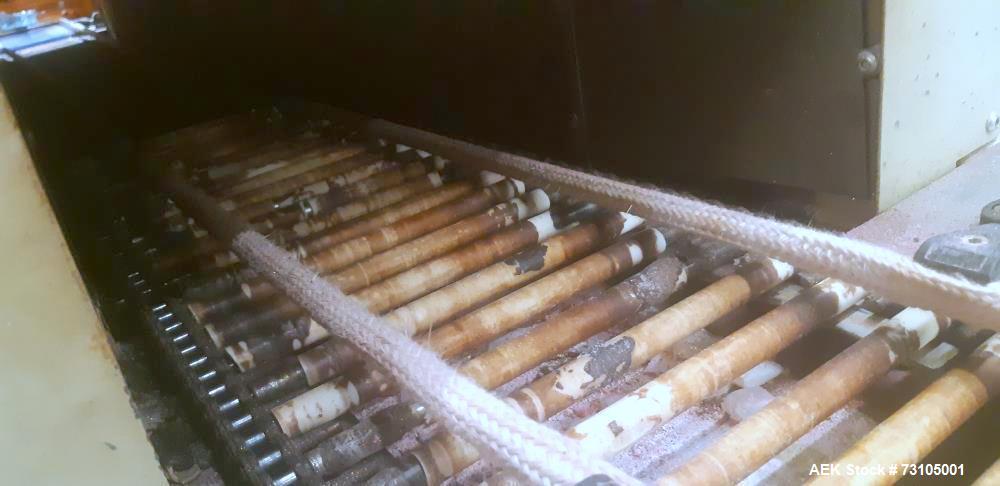 Used Furis FRS-590 Automatic Bath Bomb Packaging Line – 150 PPM – PVC, POF, PE Films