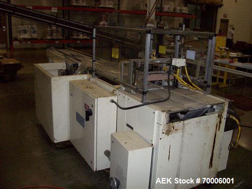 Used Used-Great Lakes TS37 Side Seal Horizontal shrink wrapper capable of speeds up to 70 PPM. Unit is one of the most versatile packaging machine on the market. It features fast and easy change over...