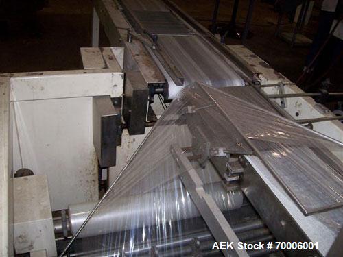 Used Used-Great Lakes TS37 Side Seal Horizontal shrink wrapper capable of speeds up to 70 PPM. Unit is one of the most versatile packaging machine on the market. It features fast and easy change over...