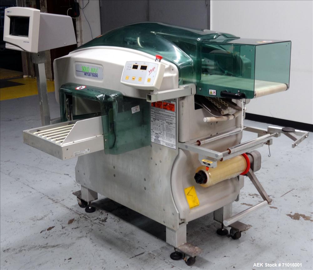 Used Mettler Toledo Exact Workhorse Model SoloMAX 0647 Automatic Tray Wrapper