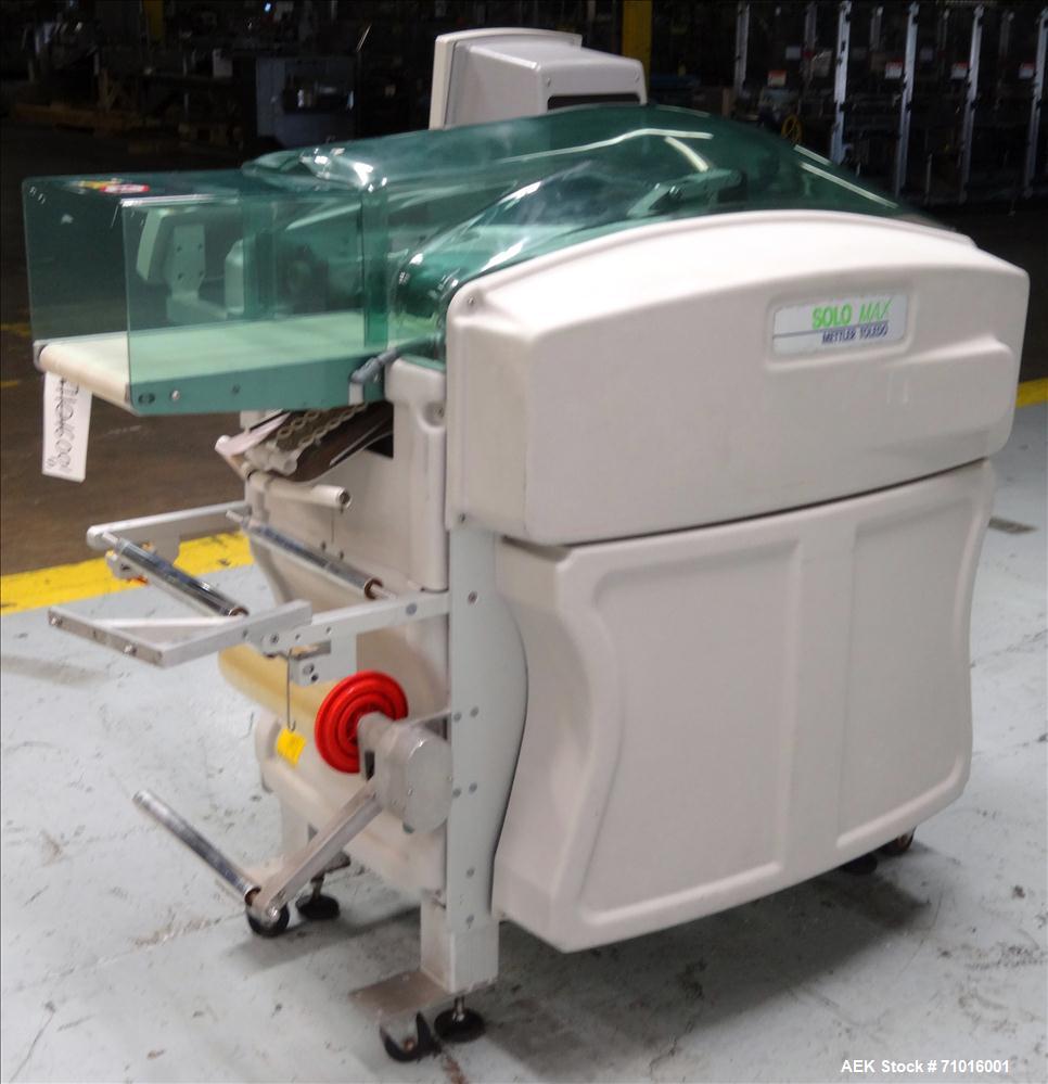 Used Mettler Toledo Exact Workhorse Model SoloMAX 0647 Automatic Tray Wrapper