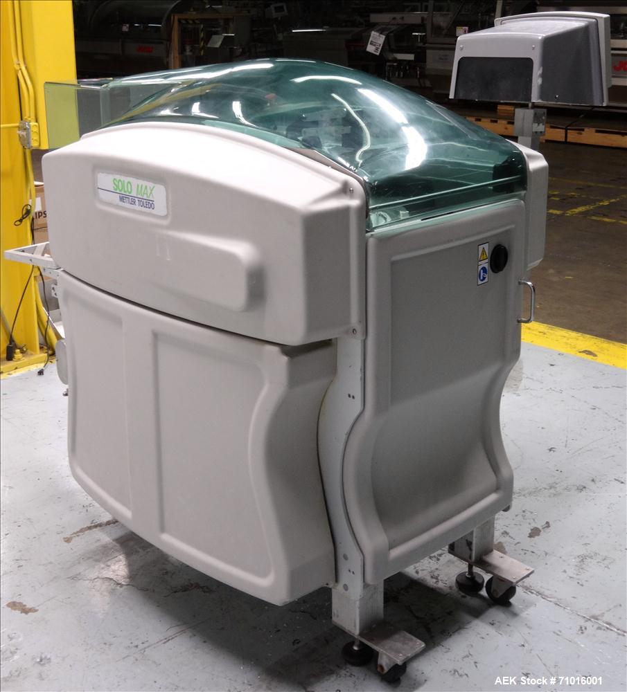 Used Mettler Toledo Exact Workhorse Model SoloMAX 0647 Automatic Tray Wrapper