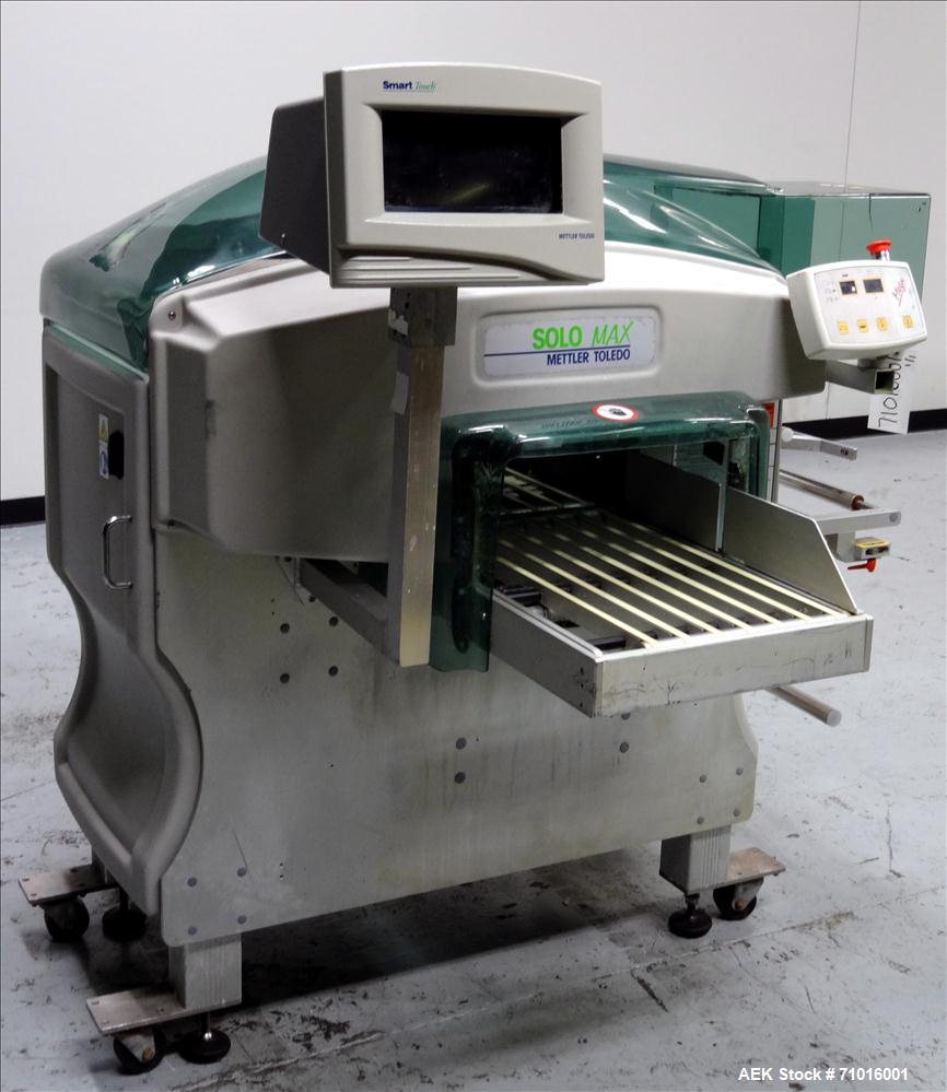 Used Mettler Toledo Exact Workhorse Model SoloMAX 0647 Automatic Tray Wrapper