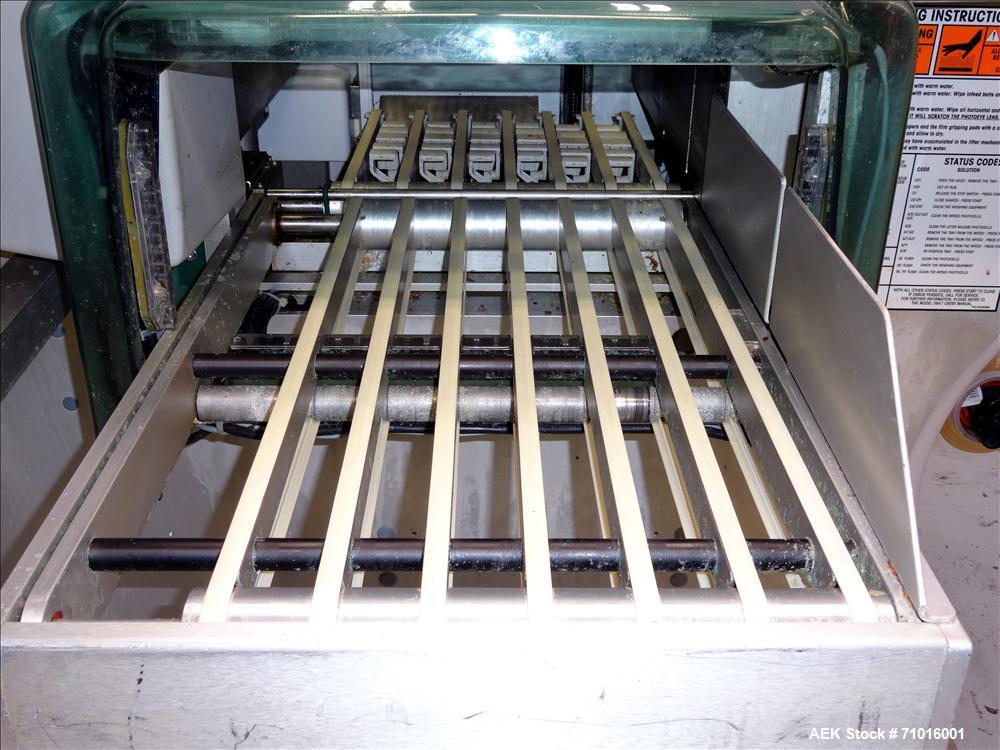 Used Mettler Toledo Exact Workhorse Model SoloMAX 0647 Automatic Tray Wrapper