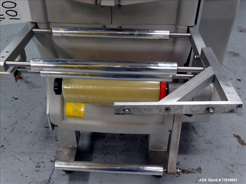 Used Mettler Toledo Exact Workhorse Model SoloMAX 0647 Automatic Tray Wrapper
