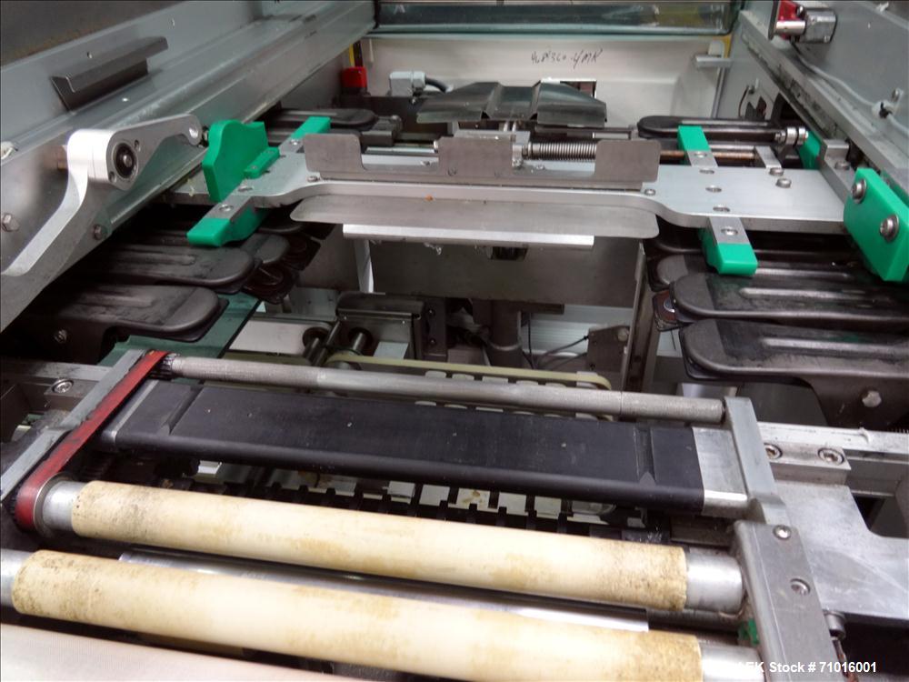 Used Mettler Toledo Exact Workhorse Model SoloMAX 0647 Automatic Tray Wrapper