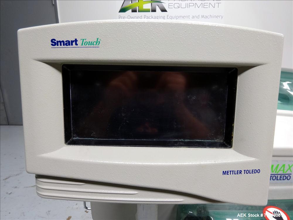 Used Mettler Toledo Exact Workhorse Model SoloMAX 0647 Automatic Tray Wrapper