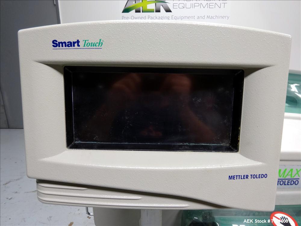 Used- Mettler Toledo Exact Workhorse Model SoloMAX 0647 Automatic Tray Wrapper