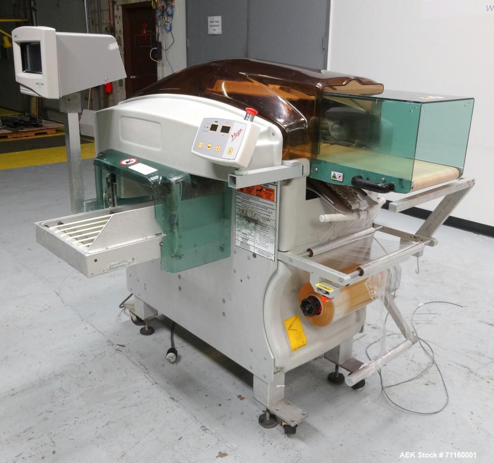 Used- Mettler Toledo Model SoloMAX 0647 Automatic Tray Wrapper