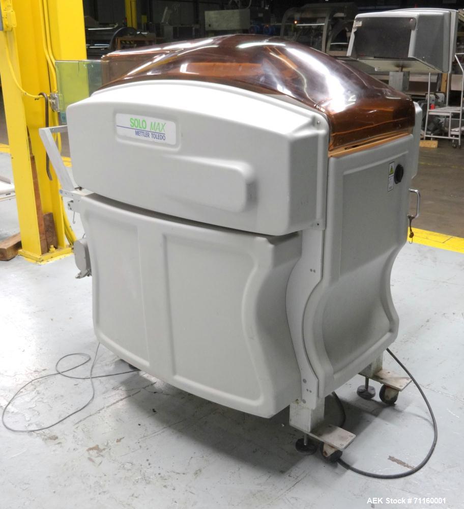 Used Mettler Toledo Model SoloMAX 0647 Automatic Tray Wrapper