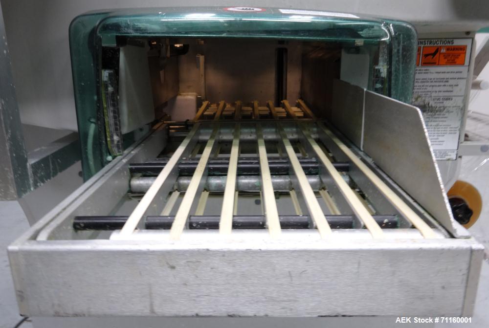 Used Mettler Toledo Model SoloMAX 0647 Automatic Tray Wrapper