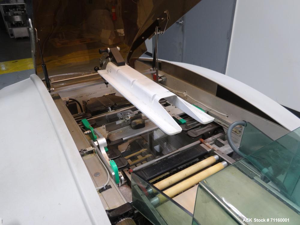 Used Mettler Toledo Model SoloMAX 0647 Automatic Tray Wrapper