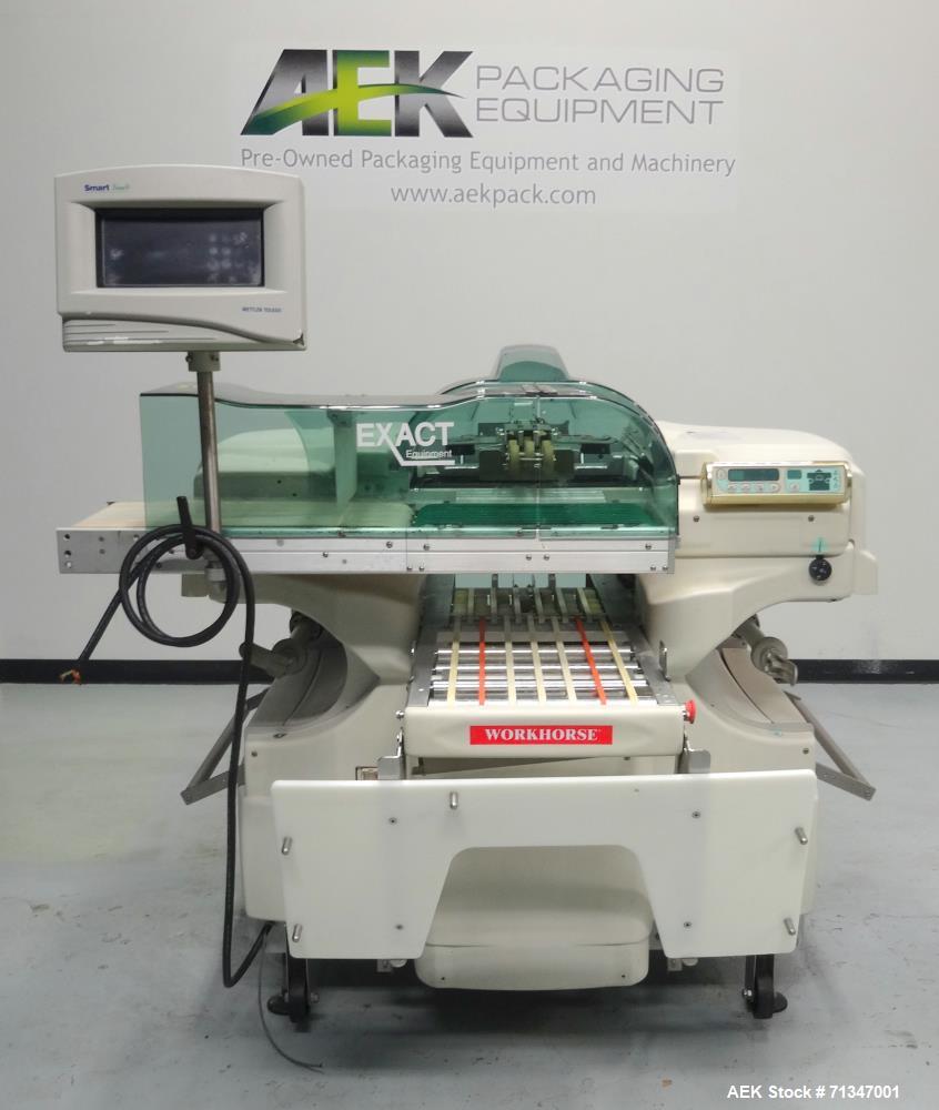 Used Mettler Toledo Exact Workhorse Model WH-XL Automatic Tray Wrapper
