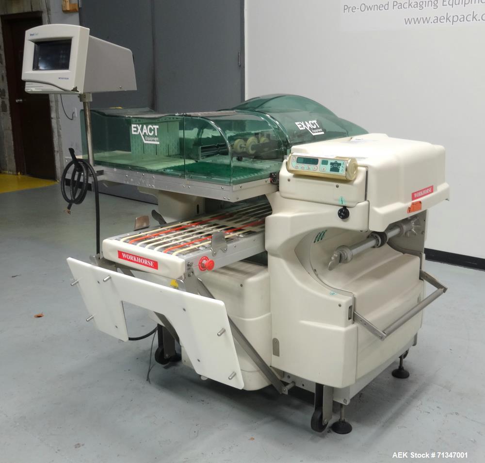 Used Mettler Toledo Exact Workhorse Model WH-XL Automatic Tray Wrapper