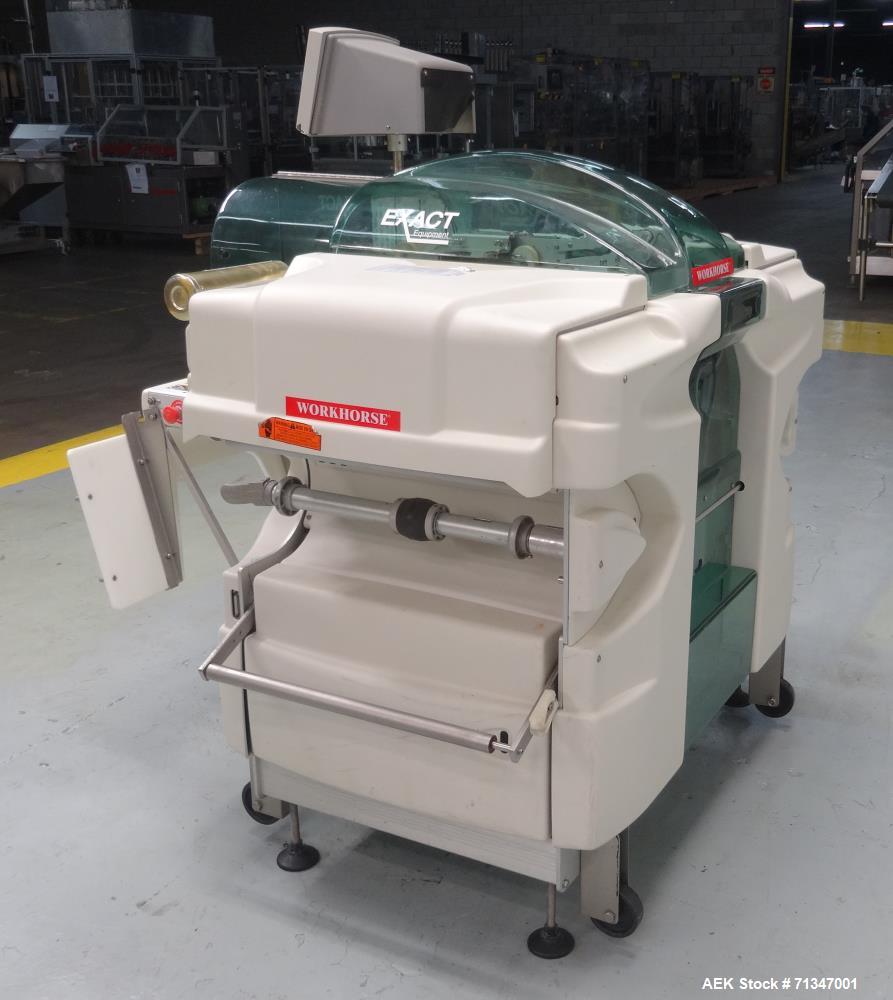 Used- Mettler Toledo Exact Workhorse Model WH-XL Automatic Tray Wrapper