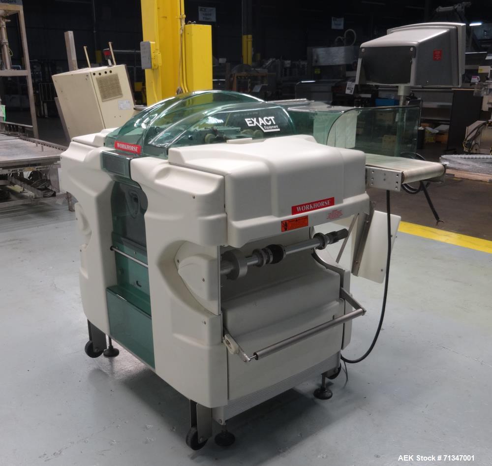 Used Mettler Toledo Exact Workhorse Model WH-XL Automatic Tray Wrapper