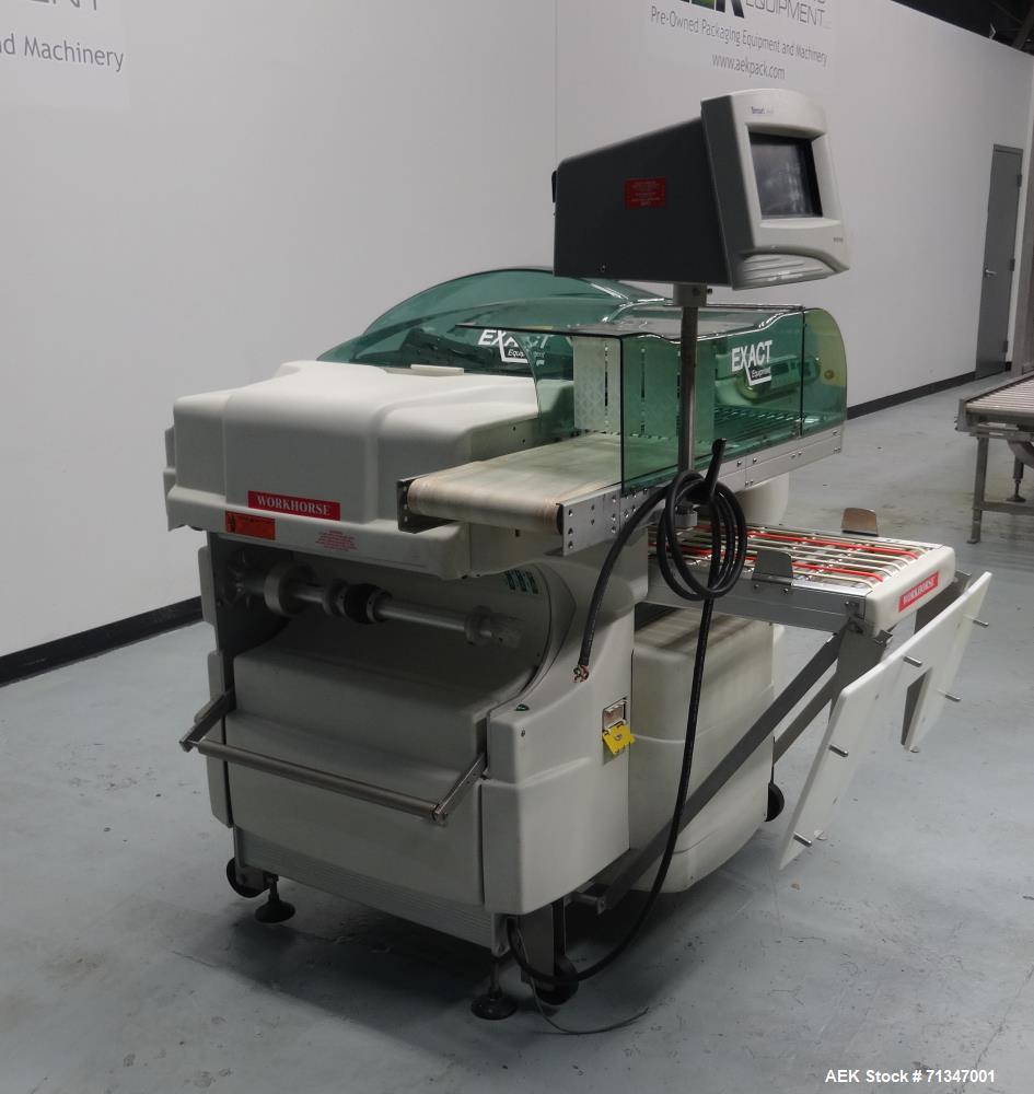 Used- Mettler Toledo Exact Workhorse Model WH-XL Automatic Tray Wrapper