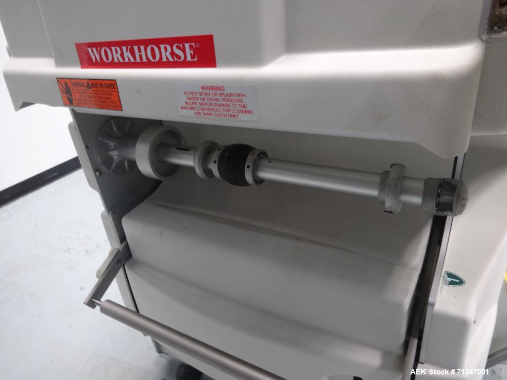 Used- Mettler Toledo Exact Workhorse Model WH-XL Automatic Tray Wrapper