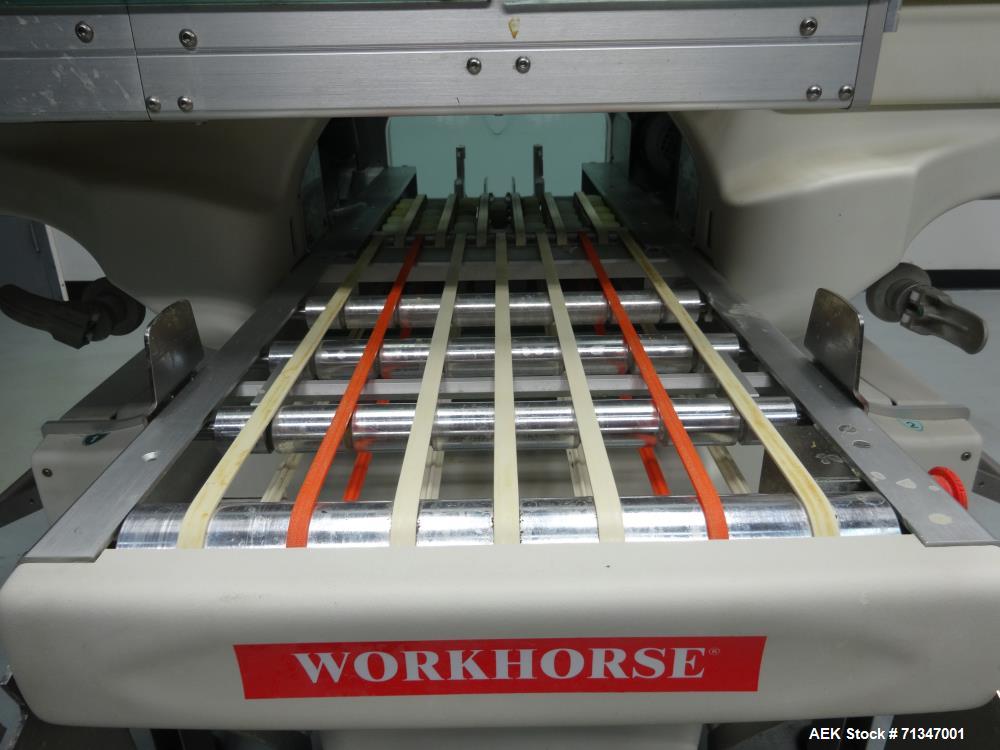 Used Mettler Toledo Exact Workhorse Model WH-XL Automatic Tray Wrapper