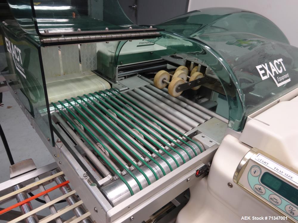 Used Mettler Toledo Exact Workhorse Model WH-XL Automatic Tray Wrapper