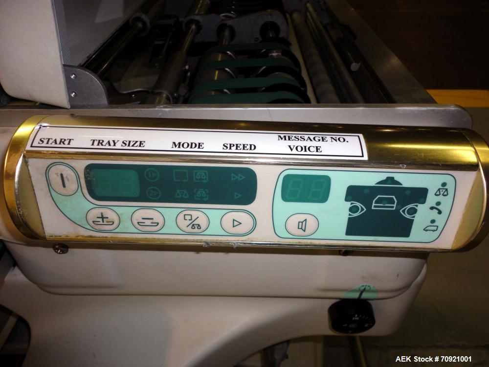 Used Mettler Toledo Exact Workhorse Model WH-XL Automatic Tray Wrapper