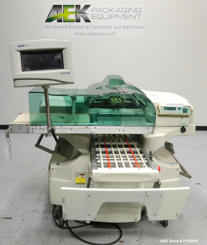 Used Mettler Toledo Exact Workhorse Model WH-XL Automatic Tray Wrapper