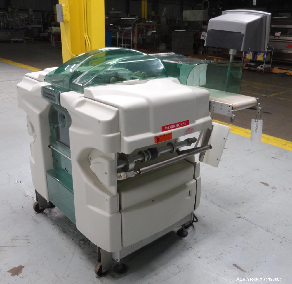 Used Mettler Toledo Exact Workhorse Model WH-XL Automatic Tray Wrapper