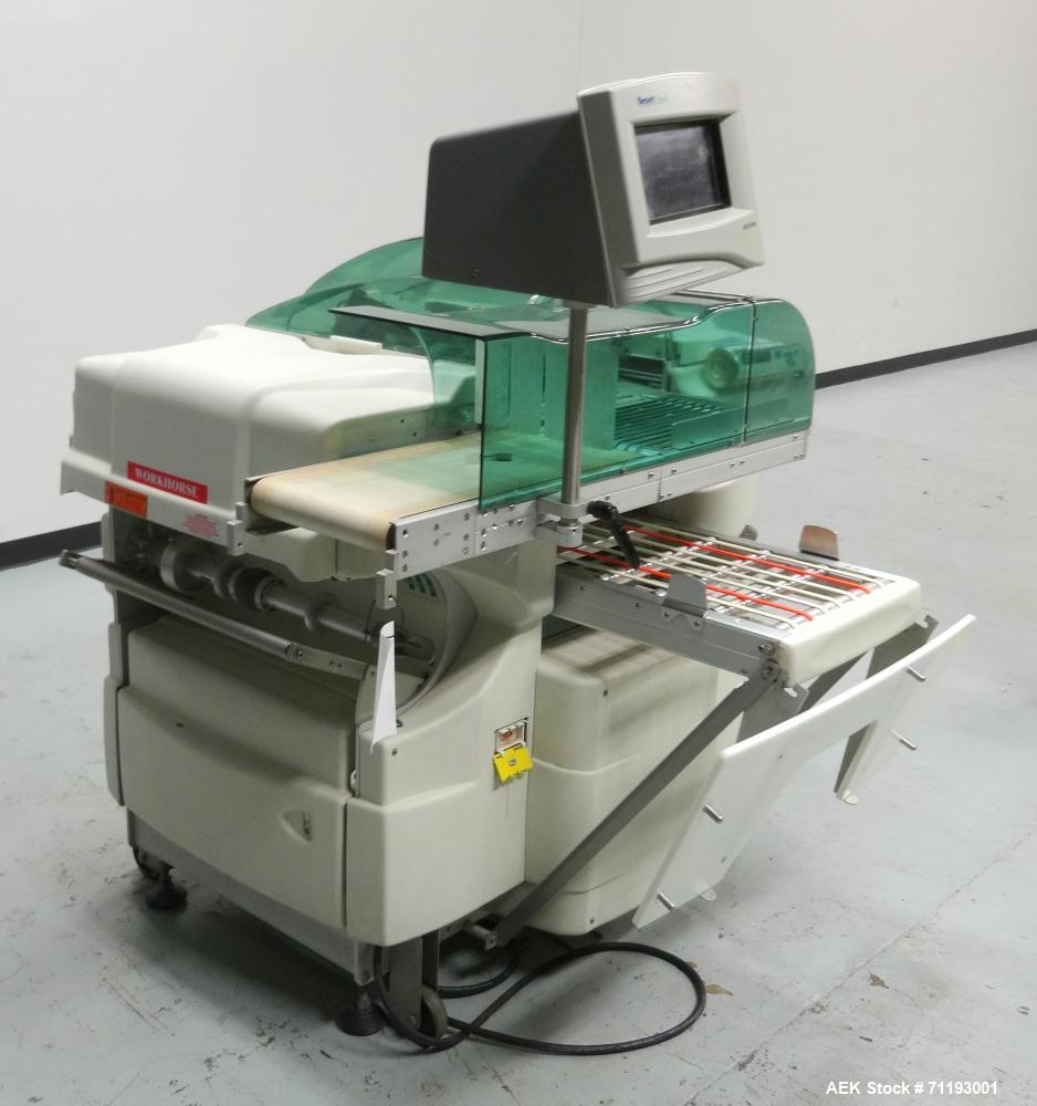 Used Mettler Toledo Exact Workhorse Model WH-XL Automatic Tray Wrapper