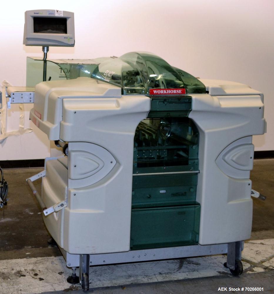 Used Mettler Toledo Exact Workhorse Model WH-XR Automatic Tray Wrapper