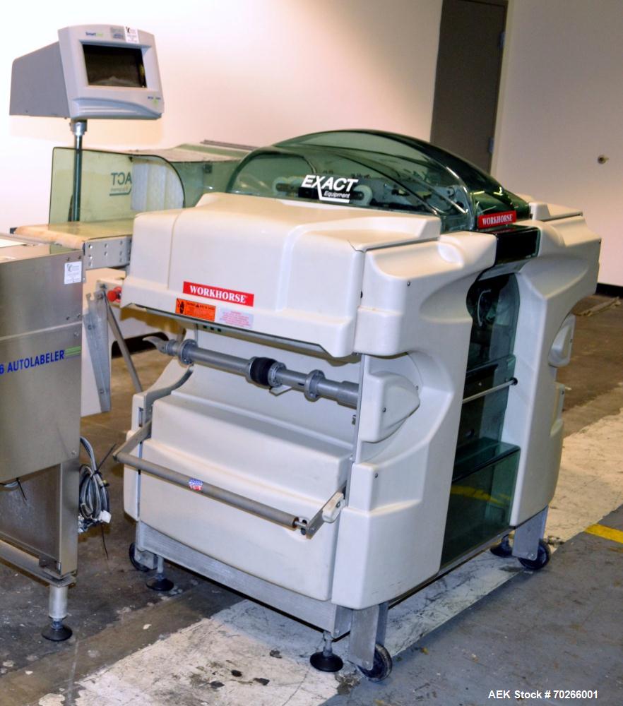 Used Mettler Toledo Exact Workhorse Model WH-XR Automatic Tray Wrapper