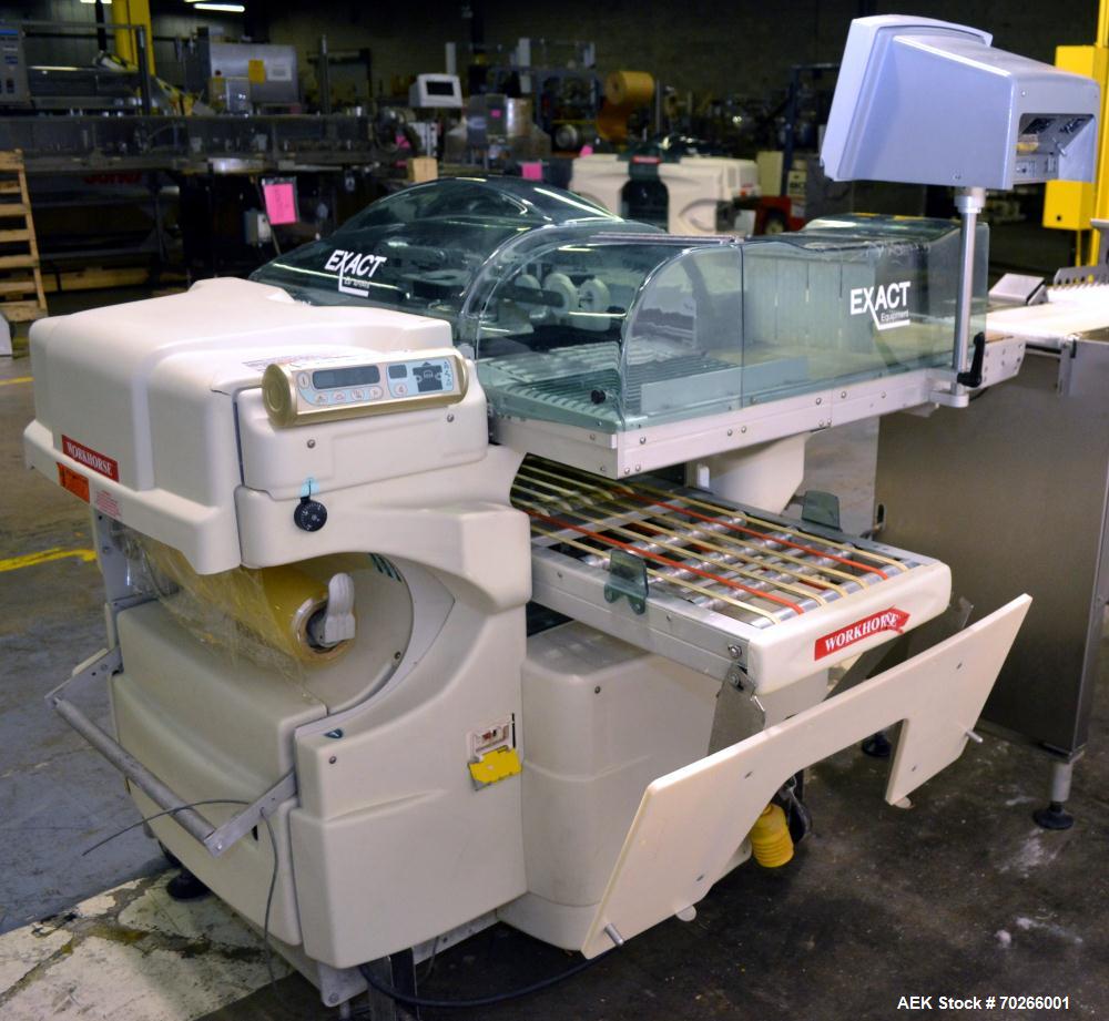 Used Mettler Toledo Exact Workhorse Model WH-XR Automatic Tray Wrapper