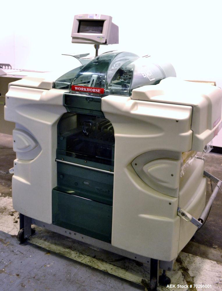 Used Mettler Toledo Exact Workhorse Model WH-XR Automatic Tray Wrapper